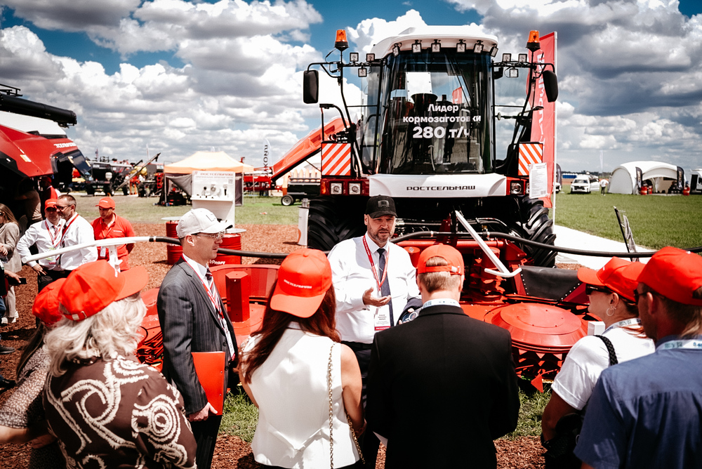 Ростсельмаш на Всероссийском Дне поля